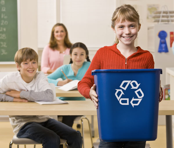 School Recycling Program