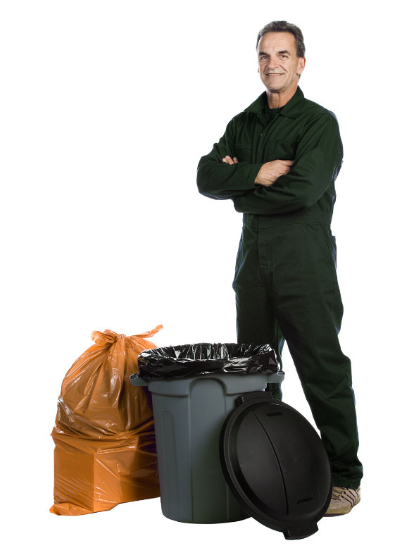 Janitor Buy In For Recycling