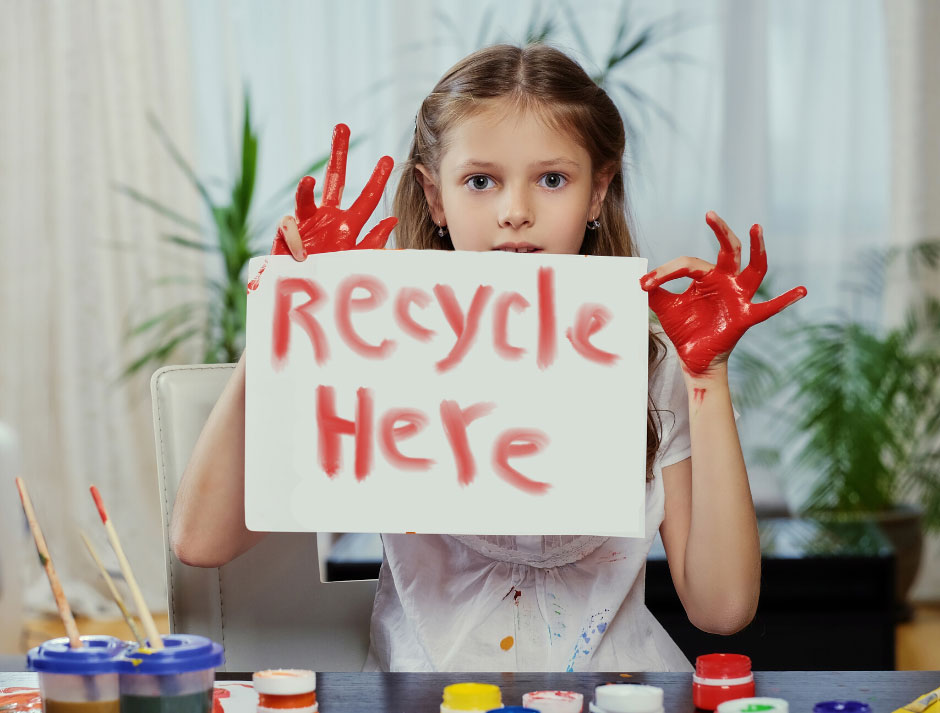 Publicize Recycling at School