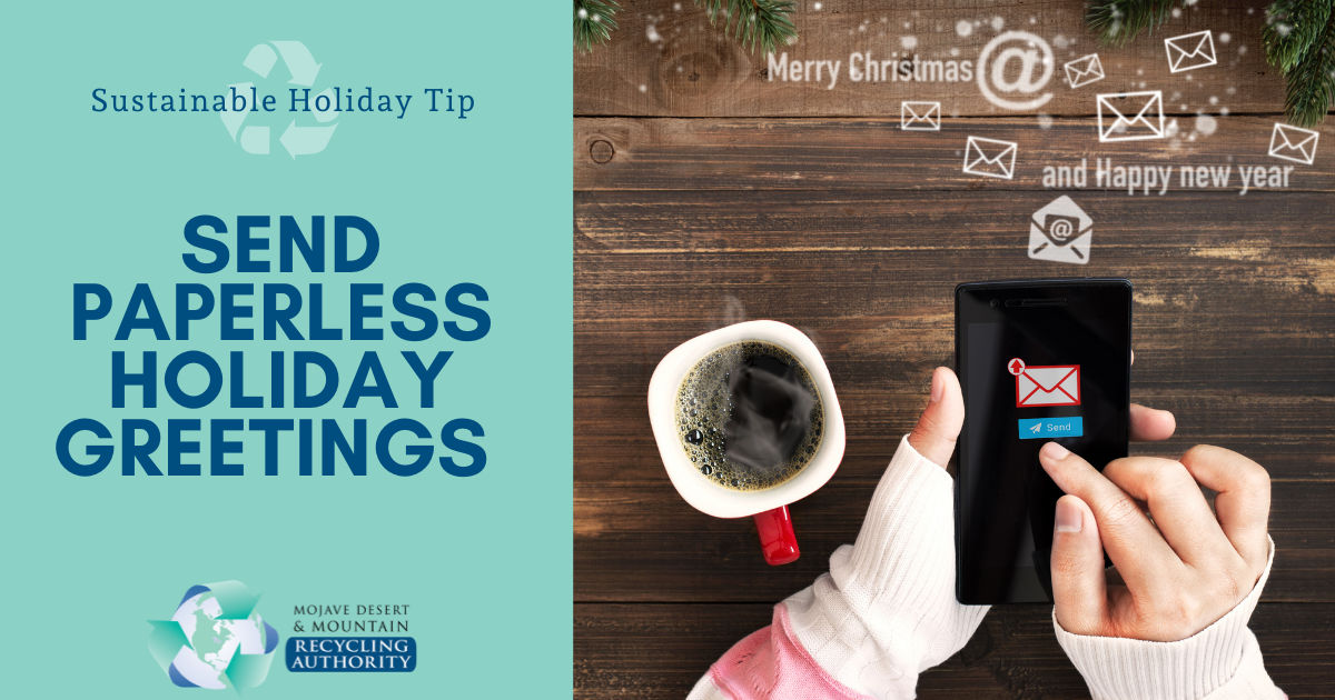 Emails Rather than Cards