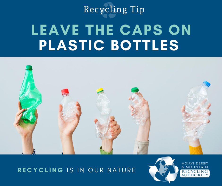 LeaveCapsOnPlasticBottles