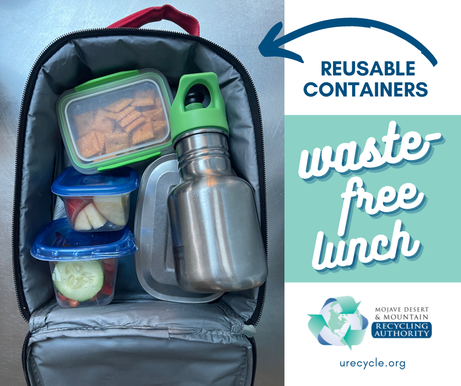 Image: Lunch Bag with reusable storage