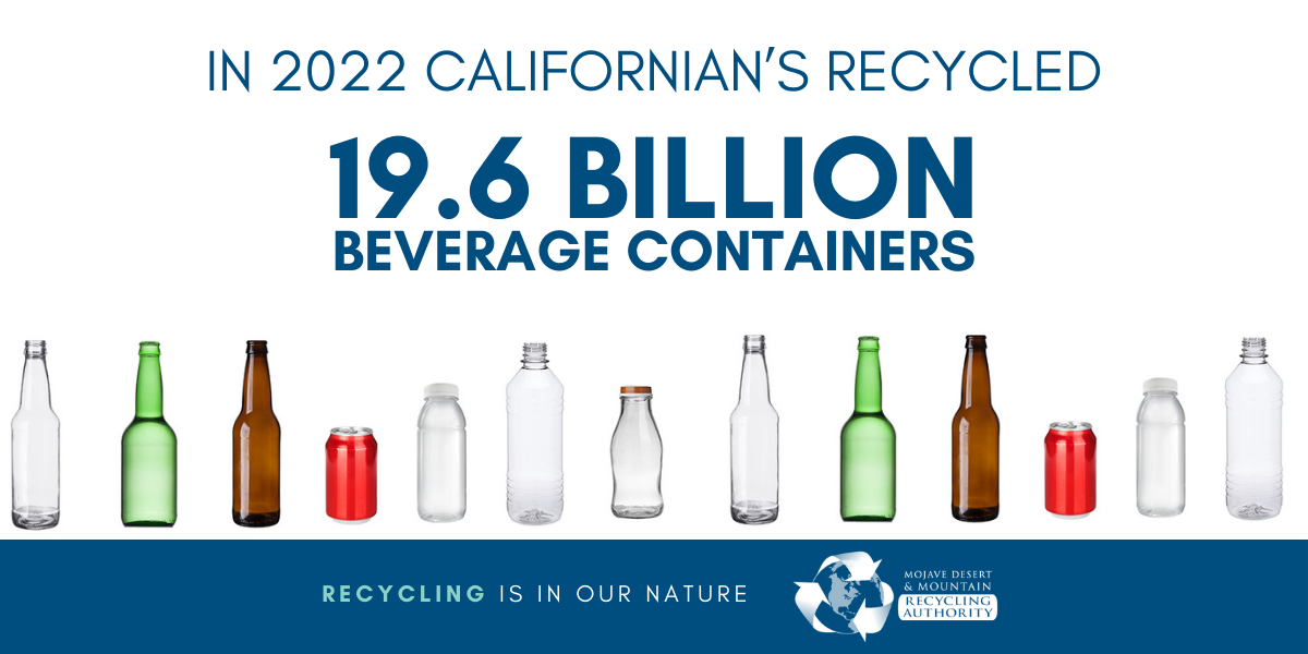 Image of recyclable beverage containers