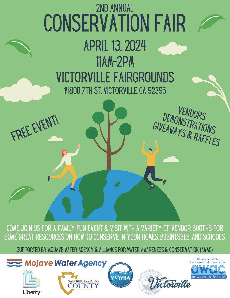 Mojave Water Agency Conservation Fair Flyer 2024
