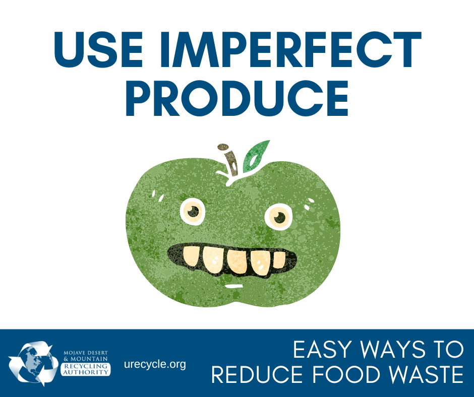Graphic of an ugly apple