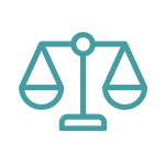 Law Scale Icon