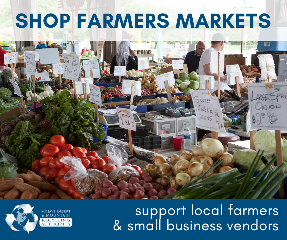 Image of a farmers market