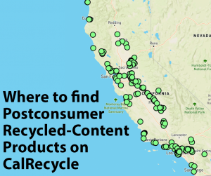 Where to find Postconsumer Recycled-Content Products on CalRecycle