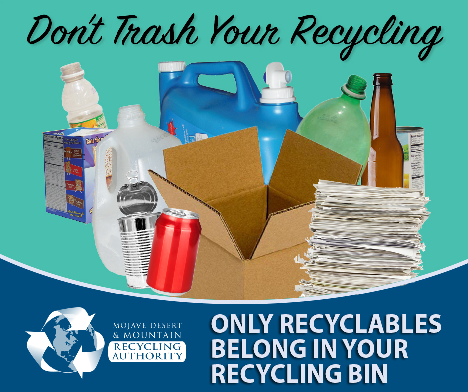 Don't Trash Your Recycling