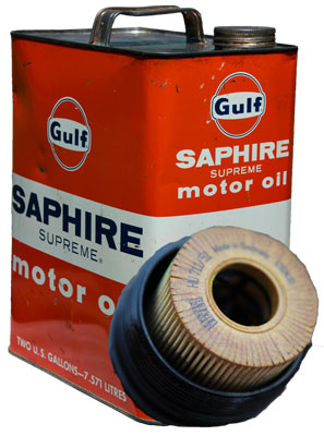 Motor Oil and Oil Filter