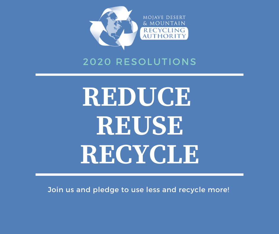 2020 Resolution: Recycle More