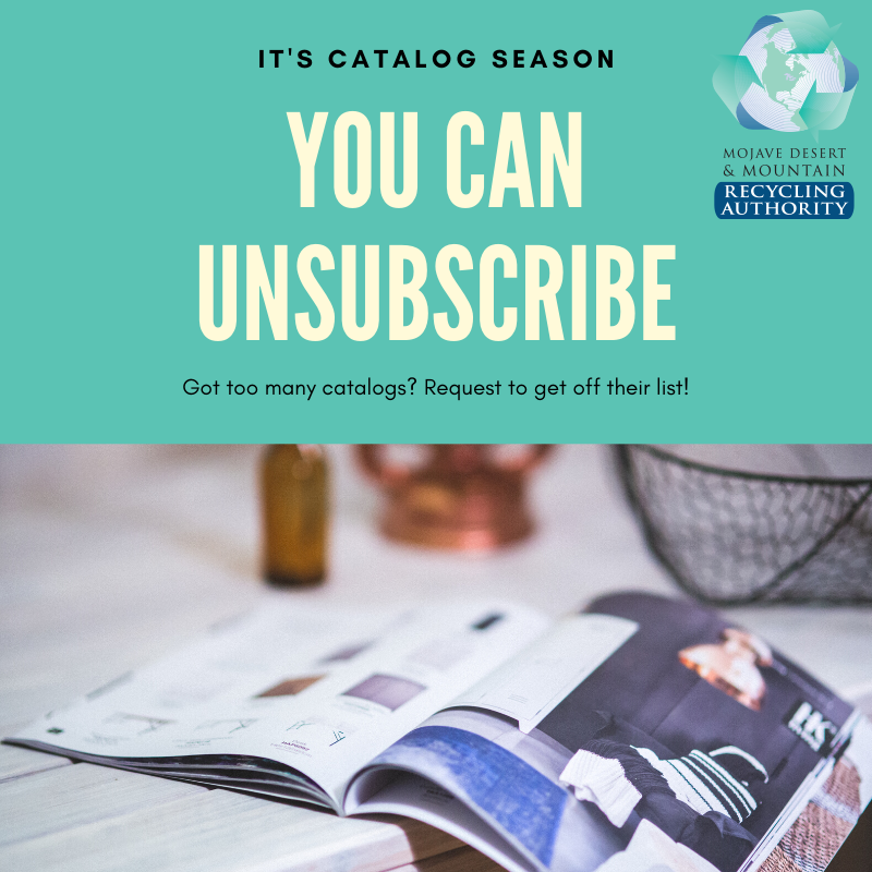 Unsubscribe from Unwanted Catalogs