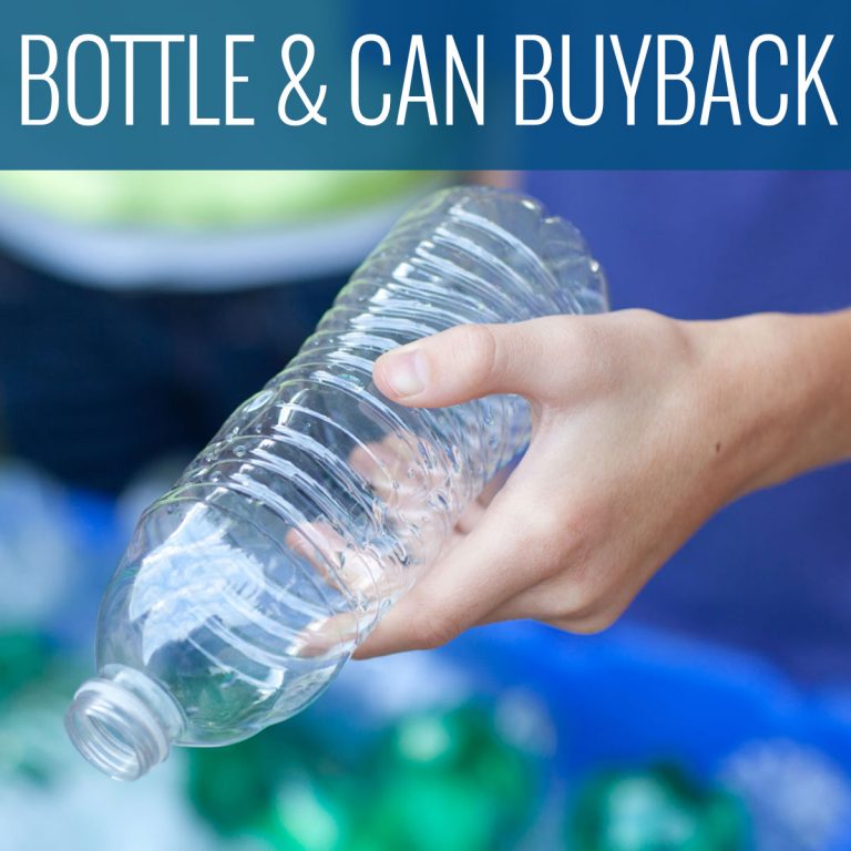 Bottle and Can BuyBack in California
