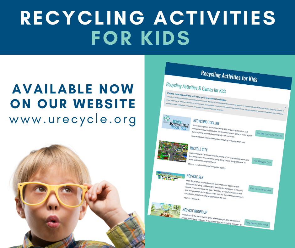 Recycling Activities for Kids