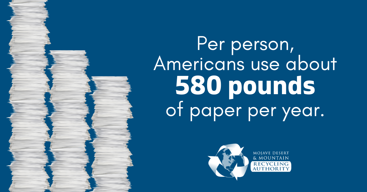 Image: Stacks of paper