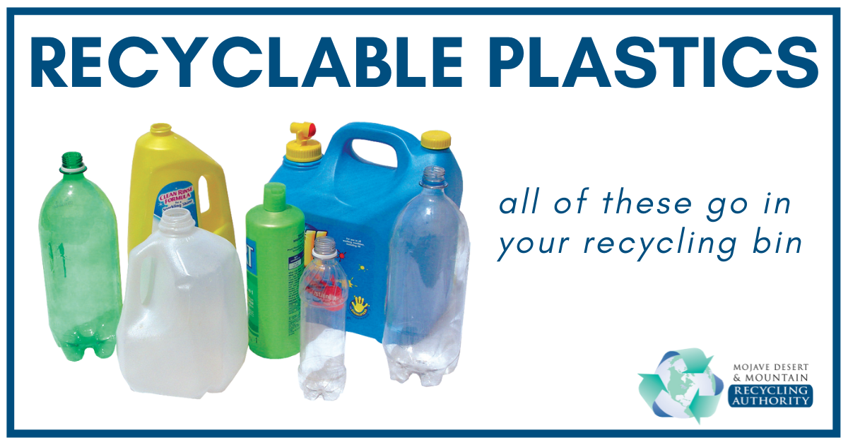 Image: Recyclable Plastic Examples