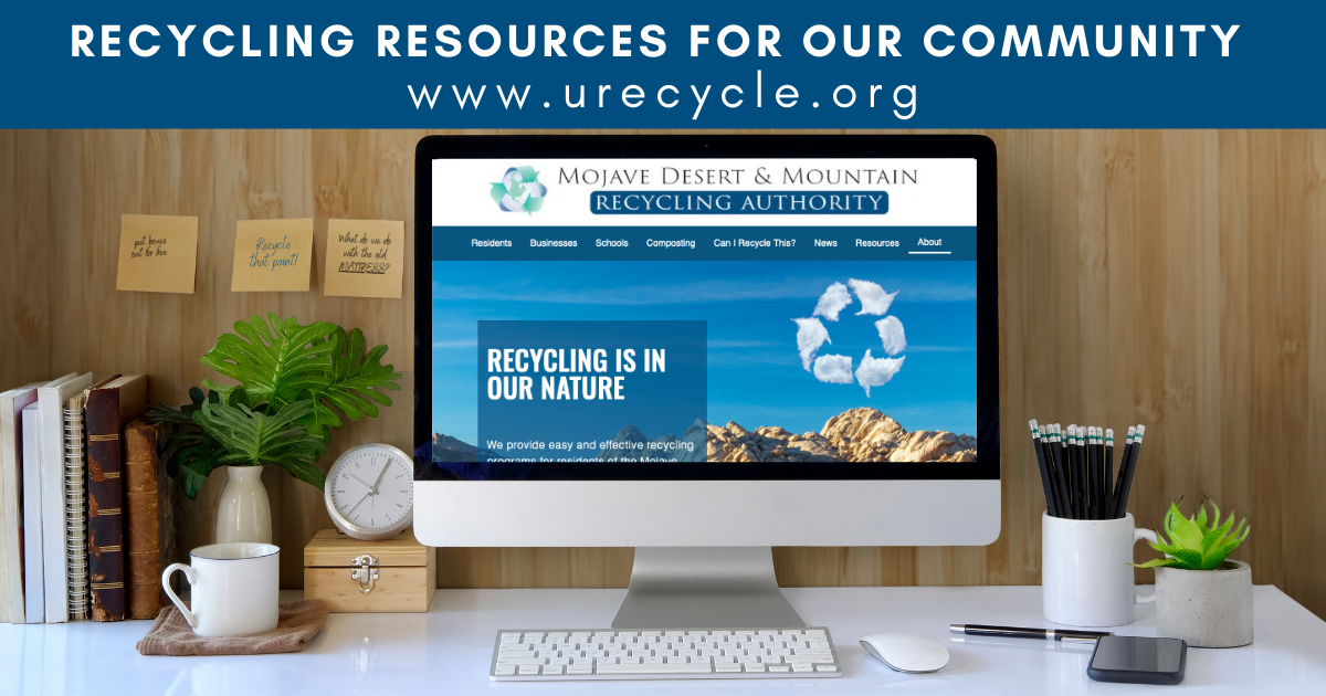 Visit urecycle.org