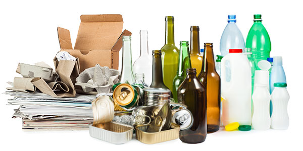 Mixed Recyclables Examples