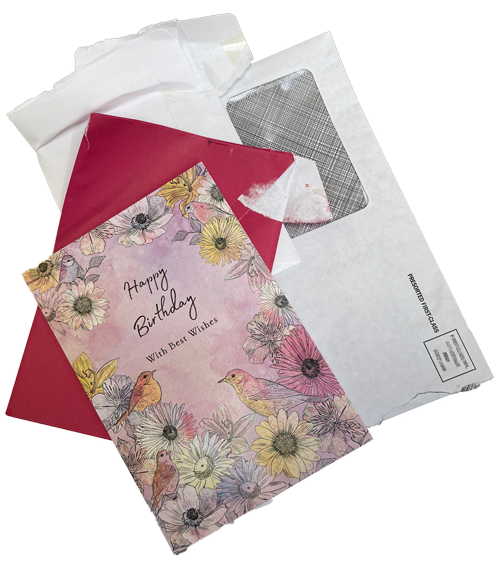 Examples of Mail for Recycling