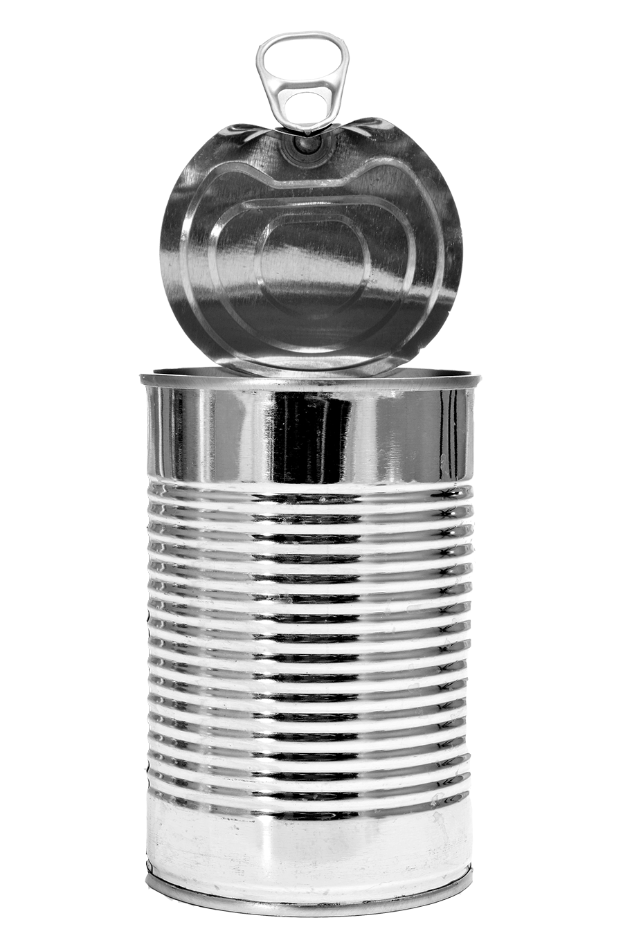 one metal can