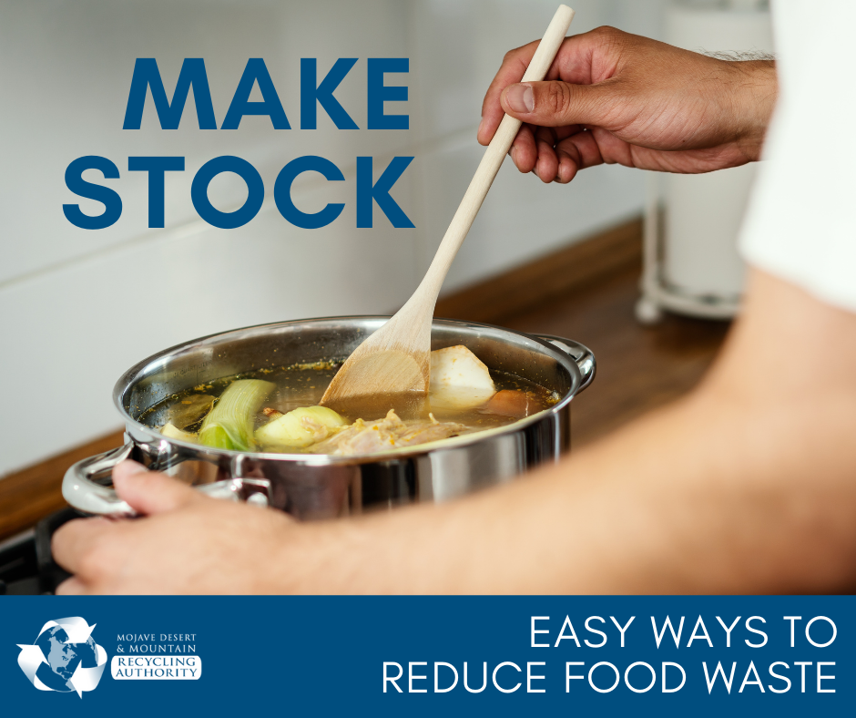 Make Stock to Use Up Food