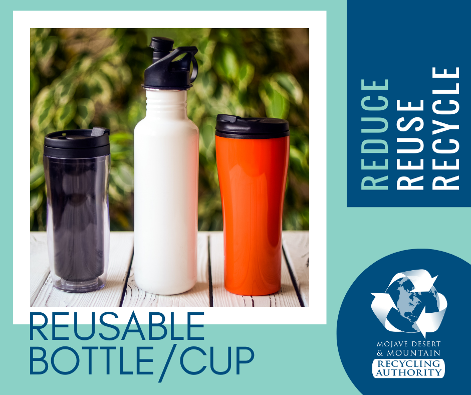 Reusable Cups & Bottles