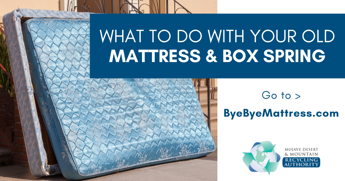 a mattress for recycling