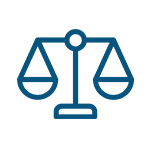 Law Scale Icon