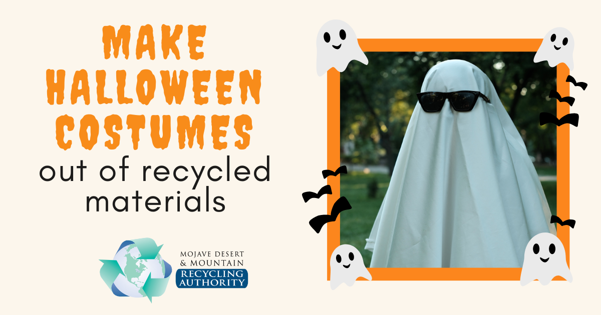 A ghost costume made from a sheet