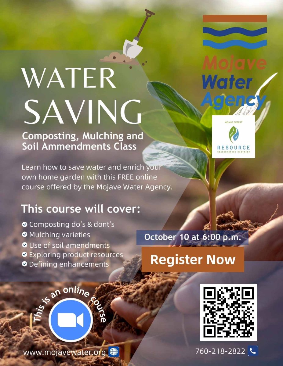 Water Saving Compost and Soil Amendments Flyer