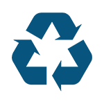 Recycle Blue Icon