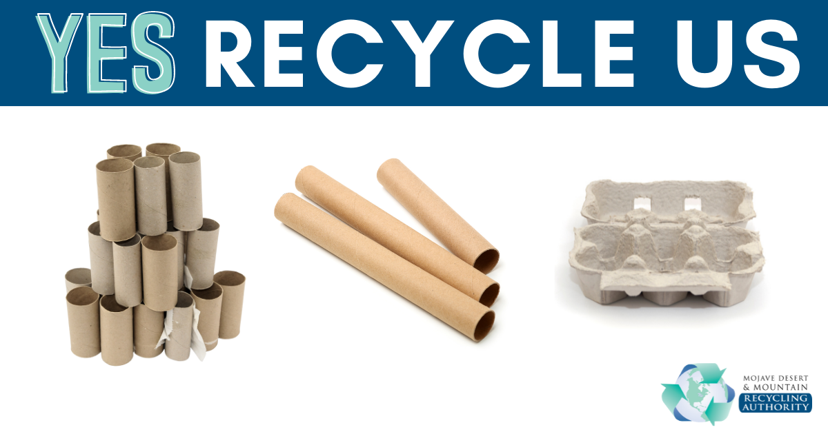 Paperboard recycling examples