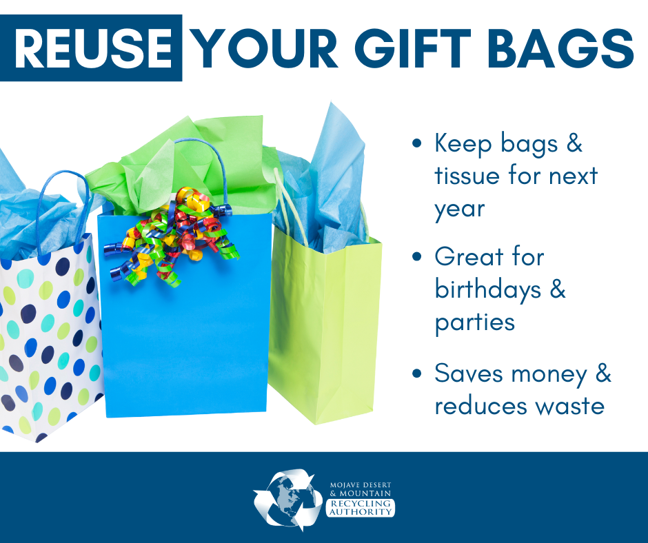 examples of reusable gift bags with tissue paper 