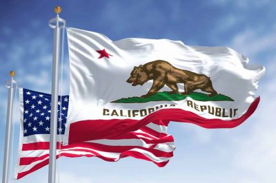 California flag 20220620 rarrarorro shutterstock 2144040611 web 1024x683