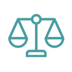 Law Scale Icon