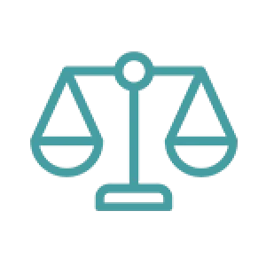 Law Scale Icon