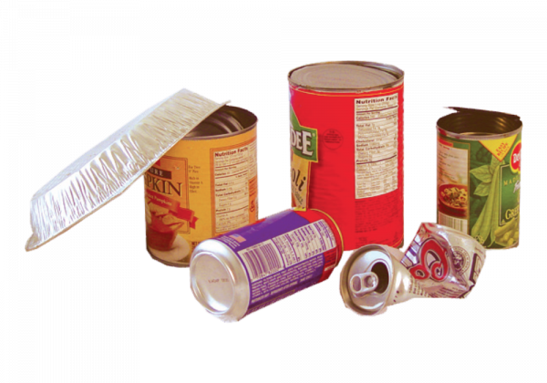 Metal Cans for Recycling