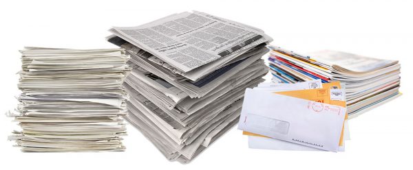 Paper Recycling Examples in Workplace