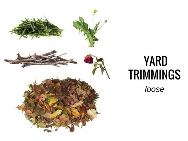 Yard Trimming Examples loose